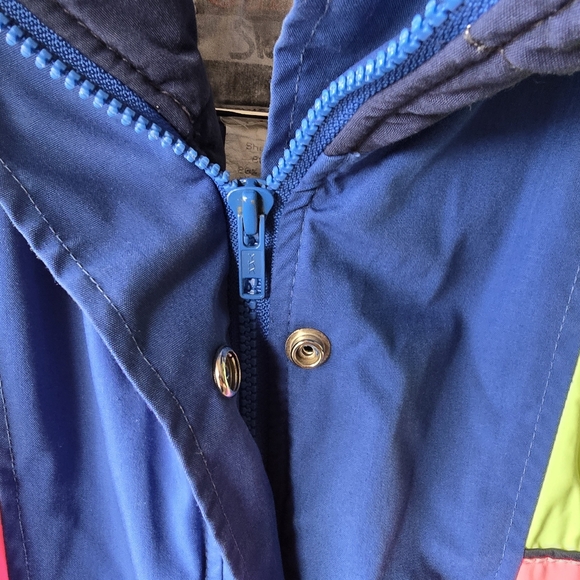 Actionwest Skiwear Vintage 90s Winter Ski Snow Jacket Womens Size 18 - Picture 8 of 15